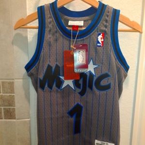 Mitchell & Ness Penny Hardaway Orlando Magic Jersey Kids size 8 Small.